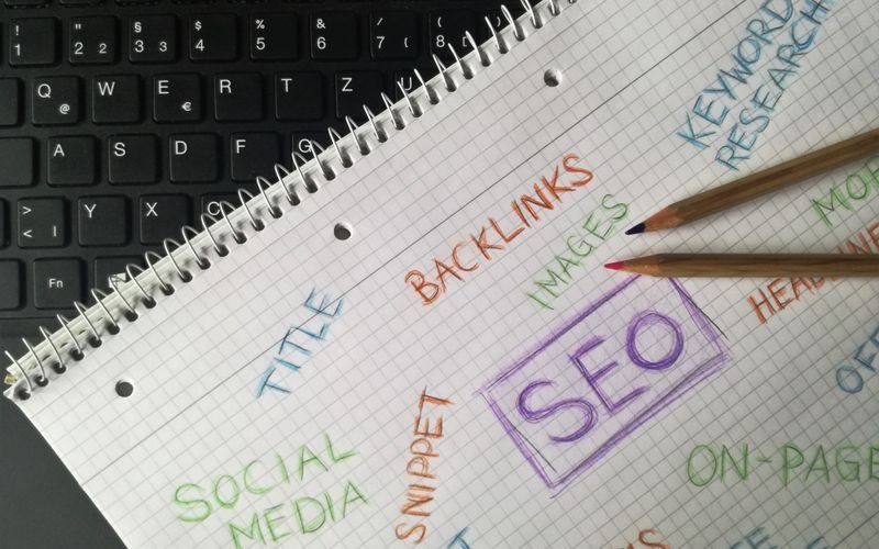 Auditing current online presence and SEO